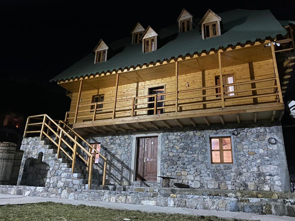 Hotel Bujtina Vellezerit Grrela Theth Exteriér fotografie