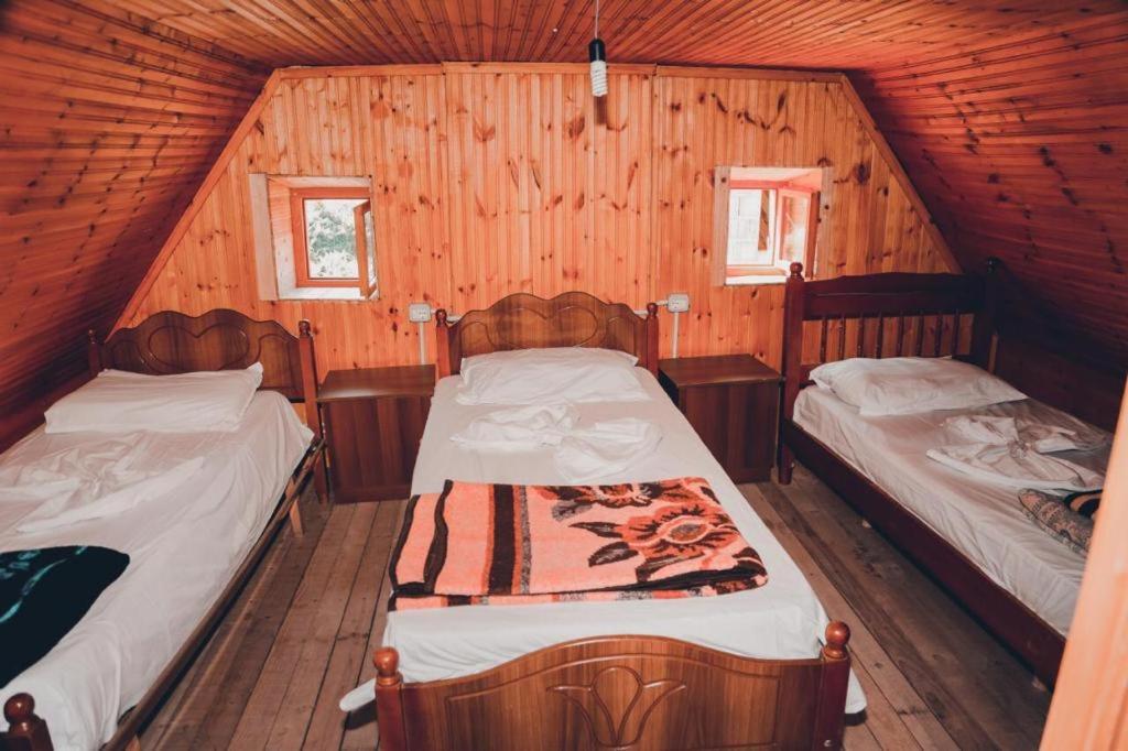 Hotel Bujtina Vellezerit Grrela Theth Exteriér fotografie
